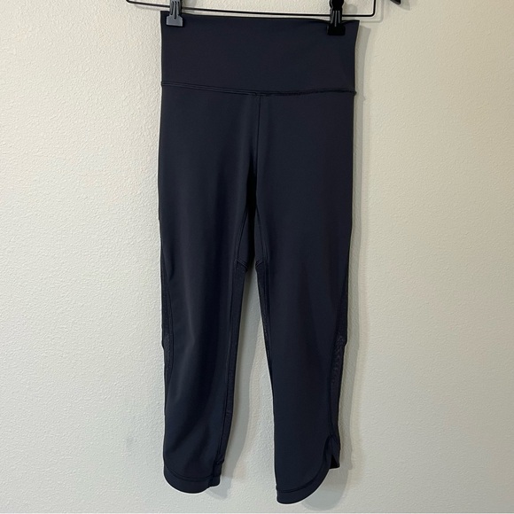 Lululemon Revitalize Cropped Leggings - Picture 2 of 8